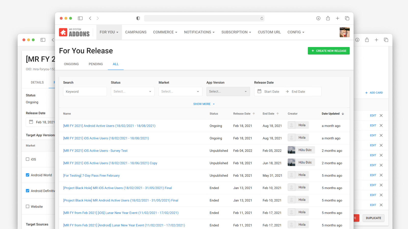 Manga Rock - For You