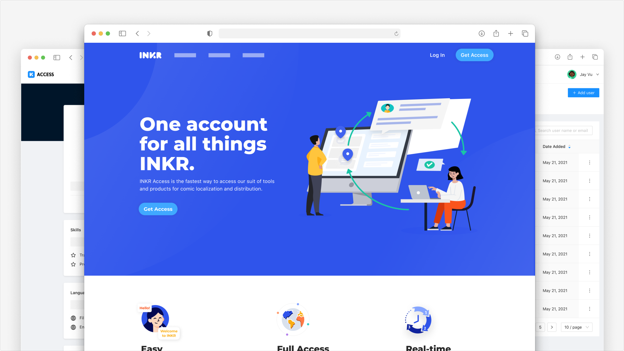 INKR Access