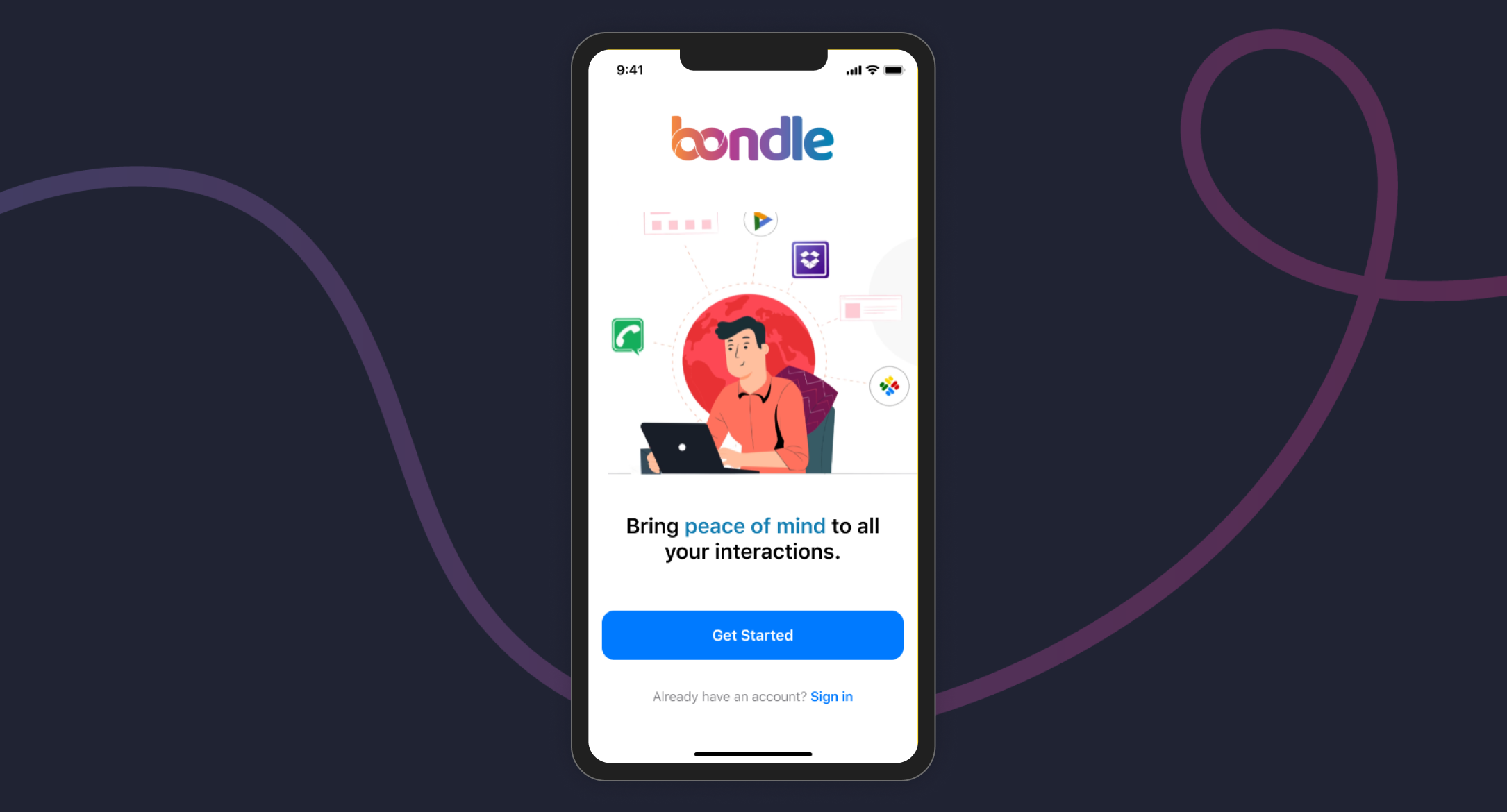 UX Challenge - Bondle Onboarding Flow