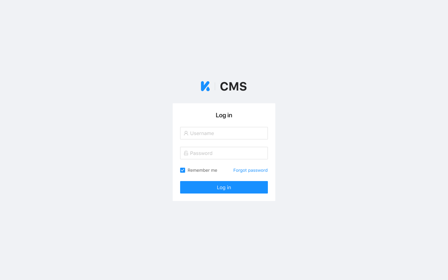 Login